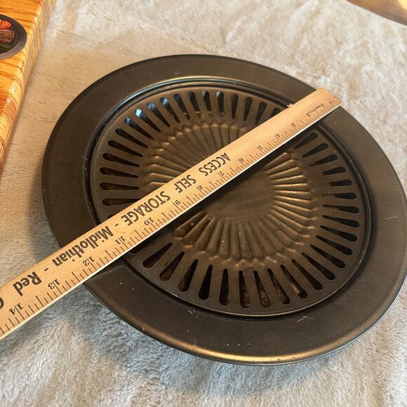 Stovetop Grill CHEFMASTER Smokeless Indoor Barbeque Grill Korean BBQ - Picture 4 of 5